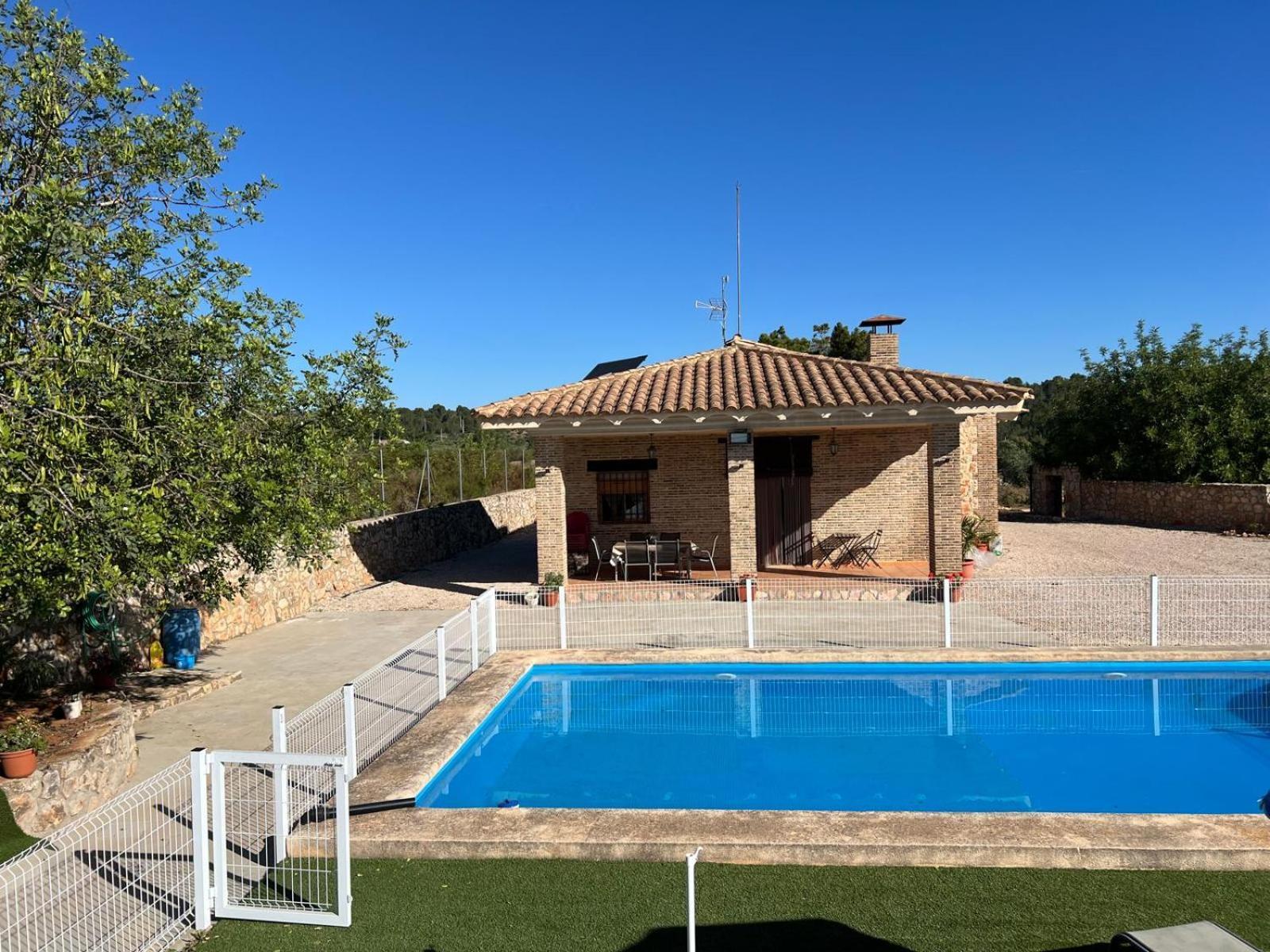 Villa Casa El Calderon Chella Exterior foto