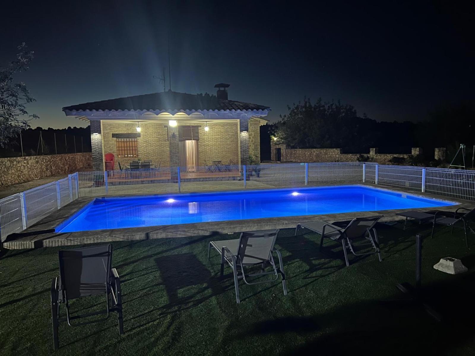 Villa Casa El Calderon Chella Exterior foto