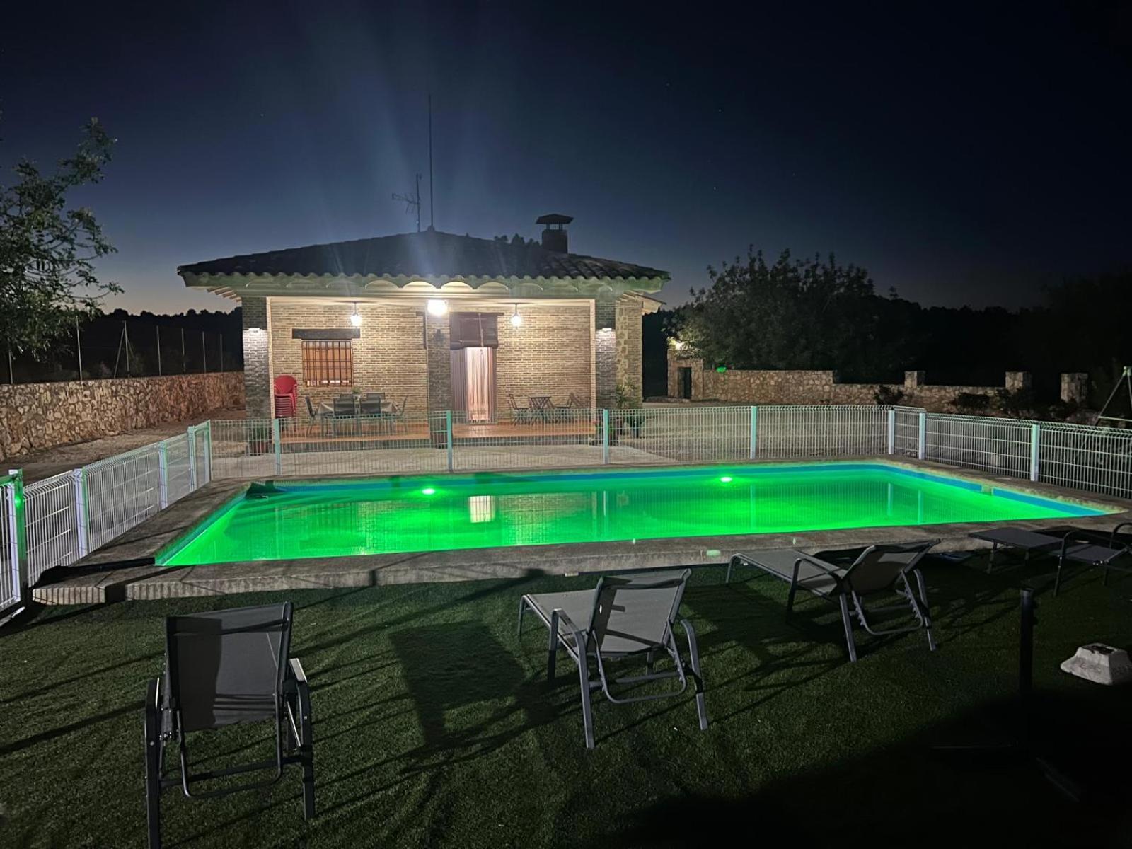 Villa Casa El Calderon Chella Exterior foto