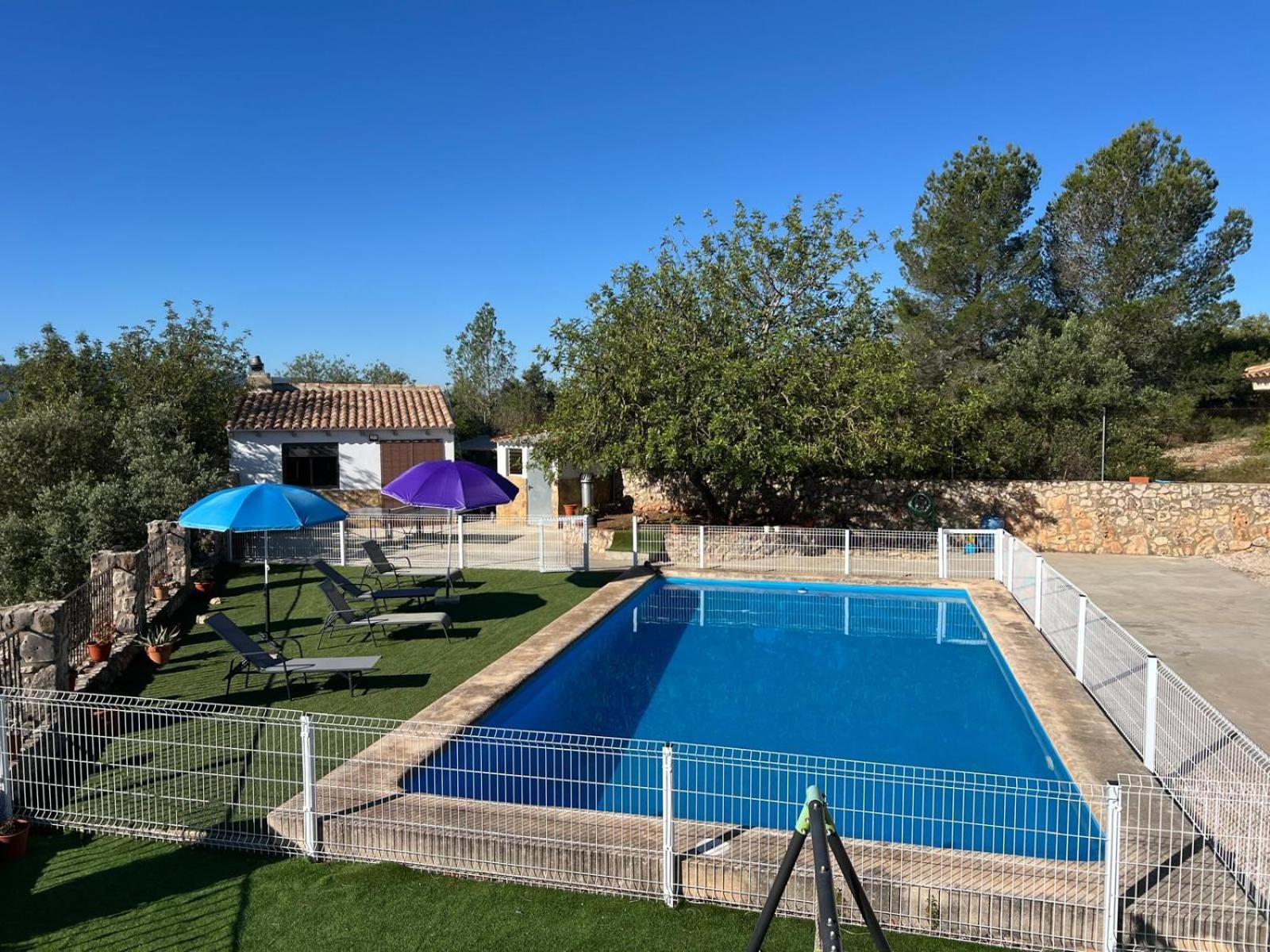 Villa Casa El Calderon Chella Exterior foto