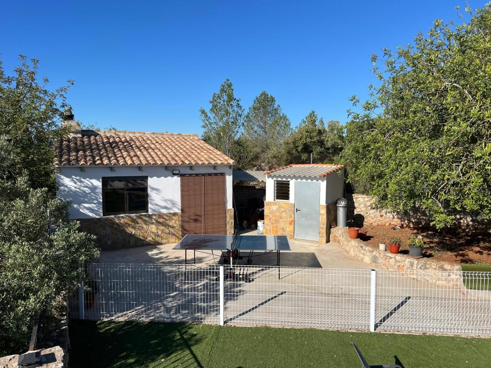 Villa Casa El Calderon Chella Exterior foto