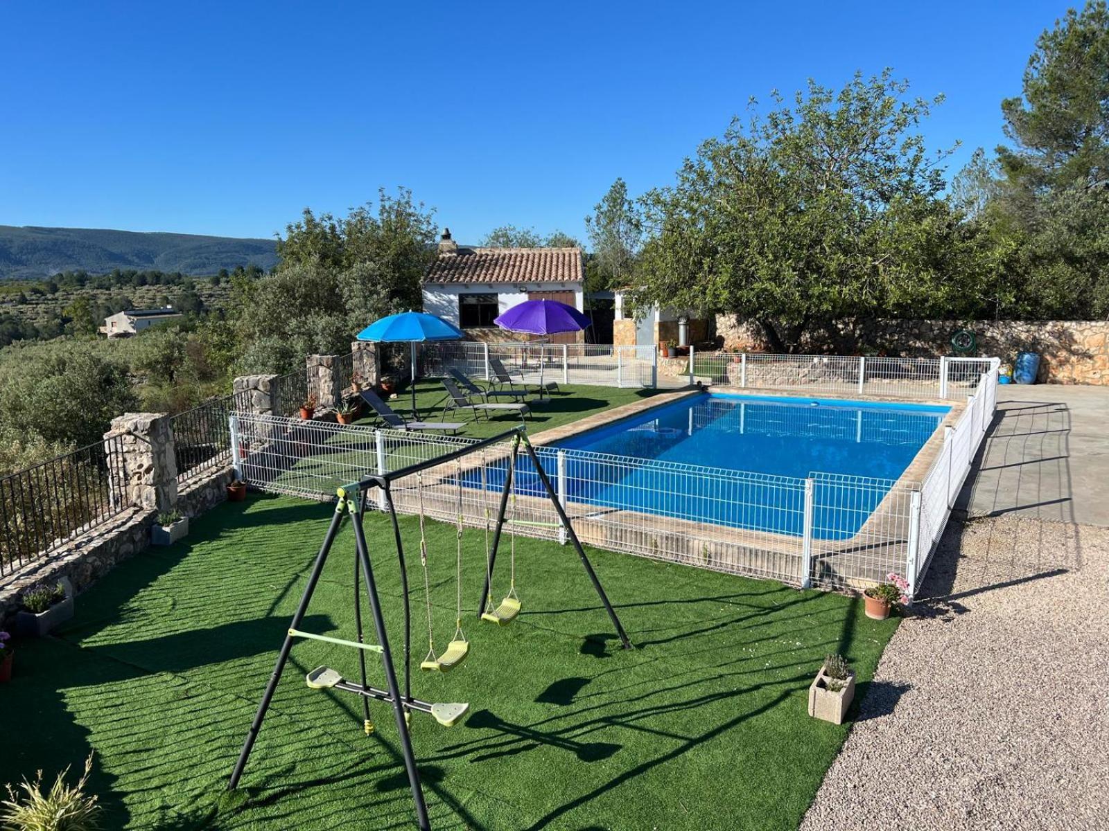 Villa Casa El Calderon Chella Exterior foto
